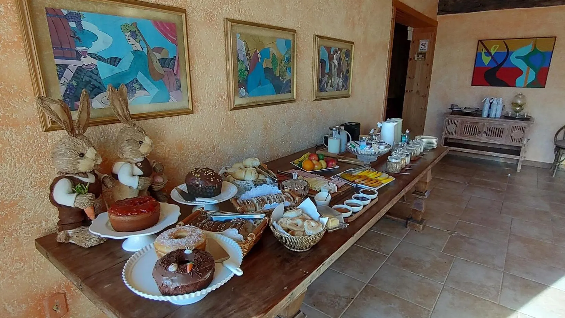 Pousada Villa Dos Vinhedos Sao Joaquim  Guest house